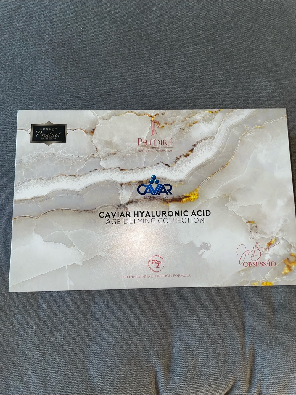 Limited edition Caviar Hyaluronic Acid Age Defying Collection